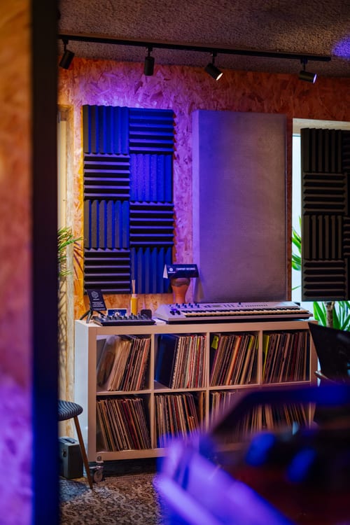 Studio 1/2 — werkplek inrichting